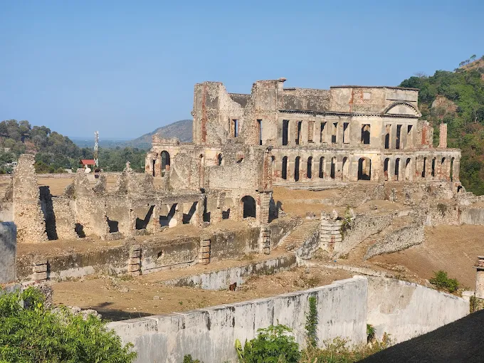 Haiti Travel Guide Sans-Souci Palace