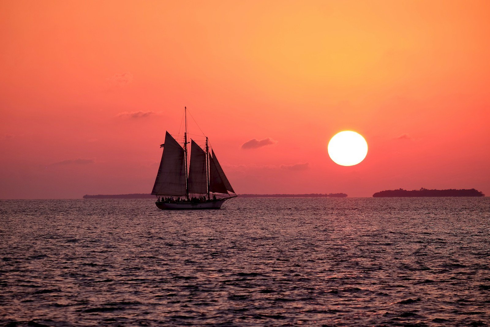 key west travel guide white sailboat on ocean