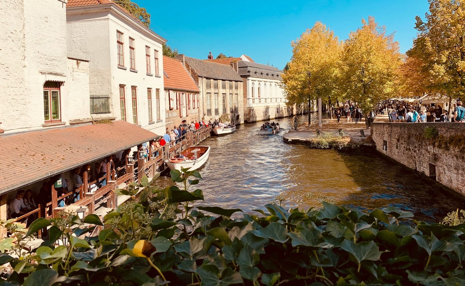 boat on grand canal