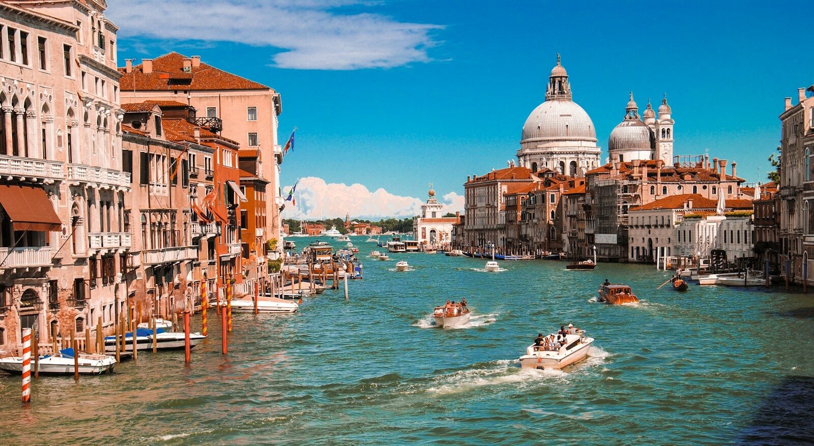 italy travel guide Venice Grand Canal, Italy