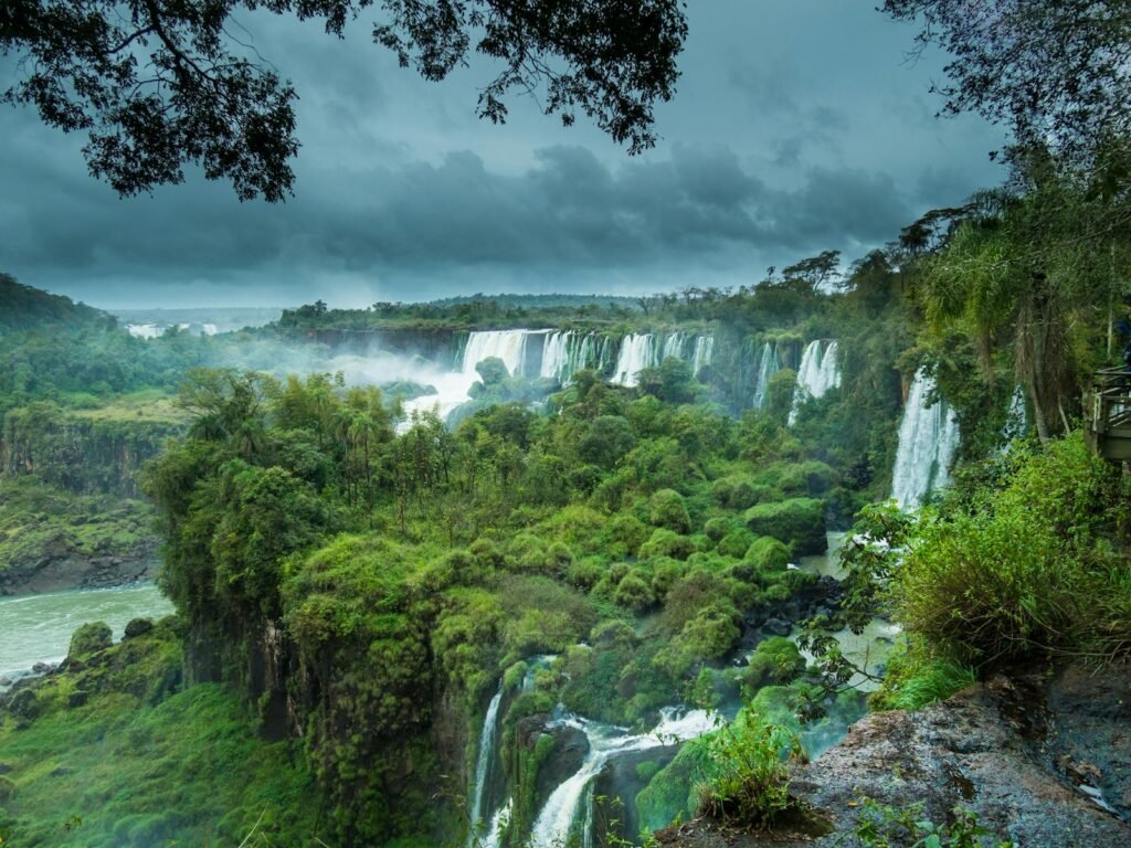 Iguazu Falls
clear waterfalls