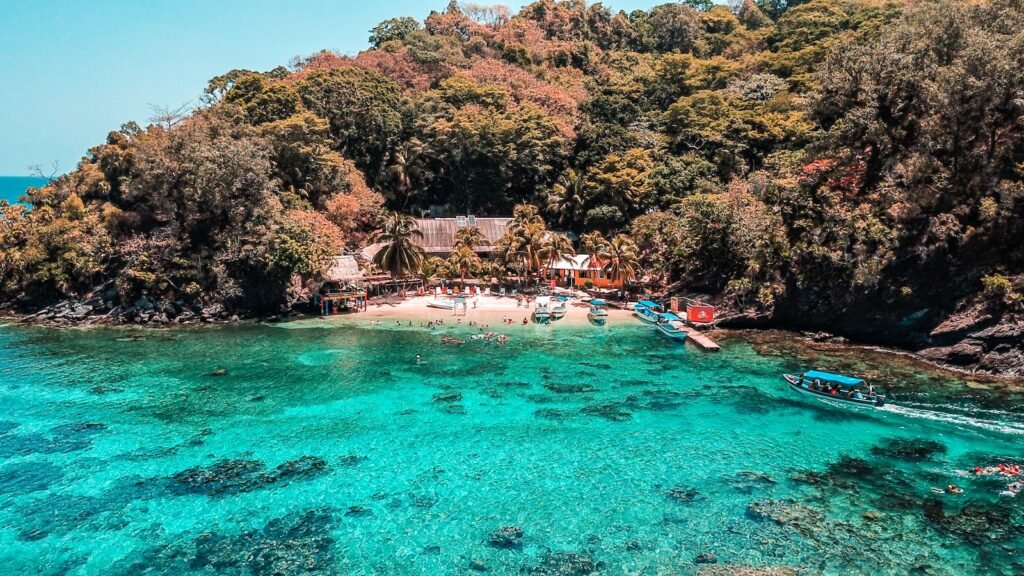 Cayos Cochinos, Honduras
green trees beside body of water during daytime