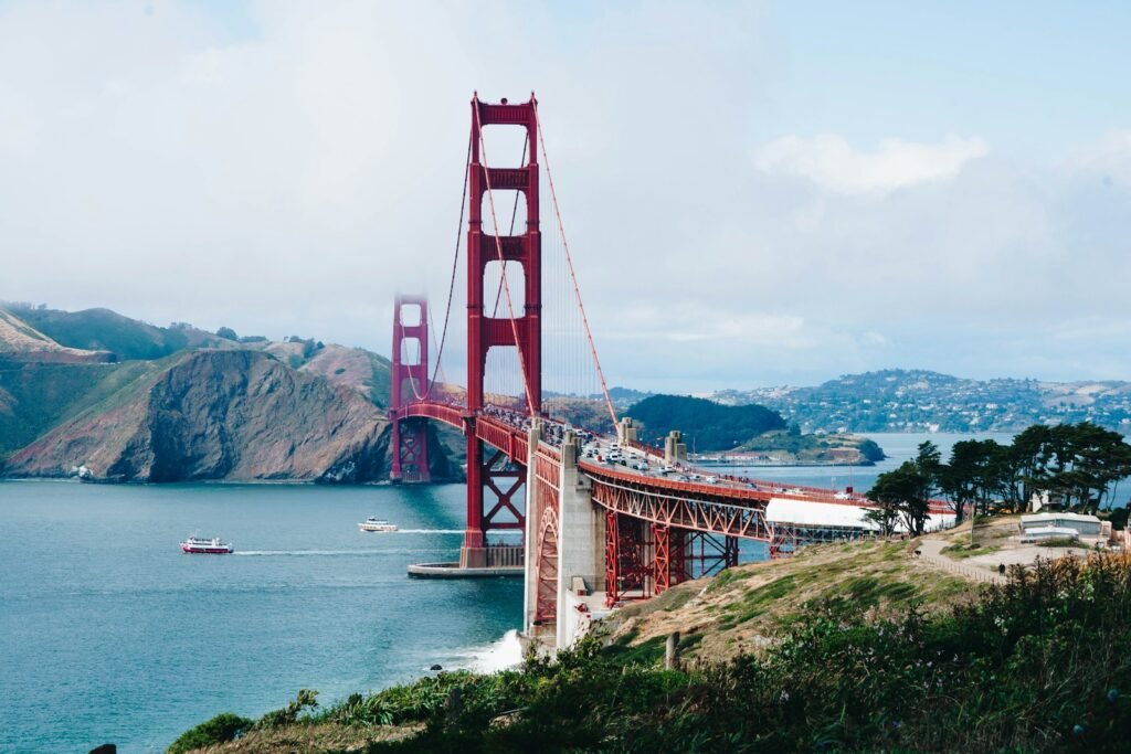 San Francisco Travel Guide 11 Golden Gate Bridge, California