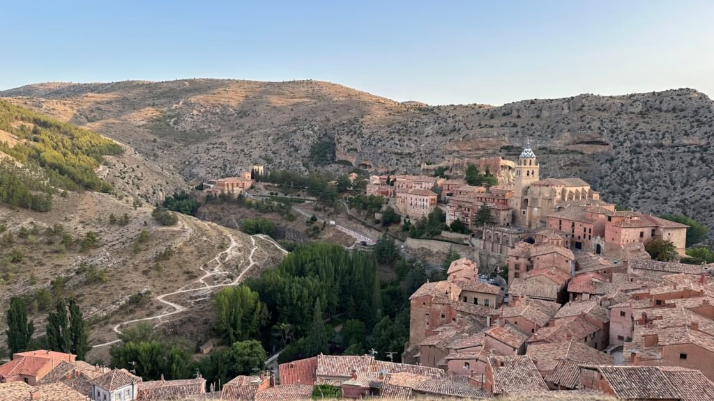 Sierra de Albarracín Comarca, Teruel, Spain A small village in the middle of a mountain range