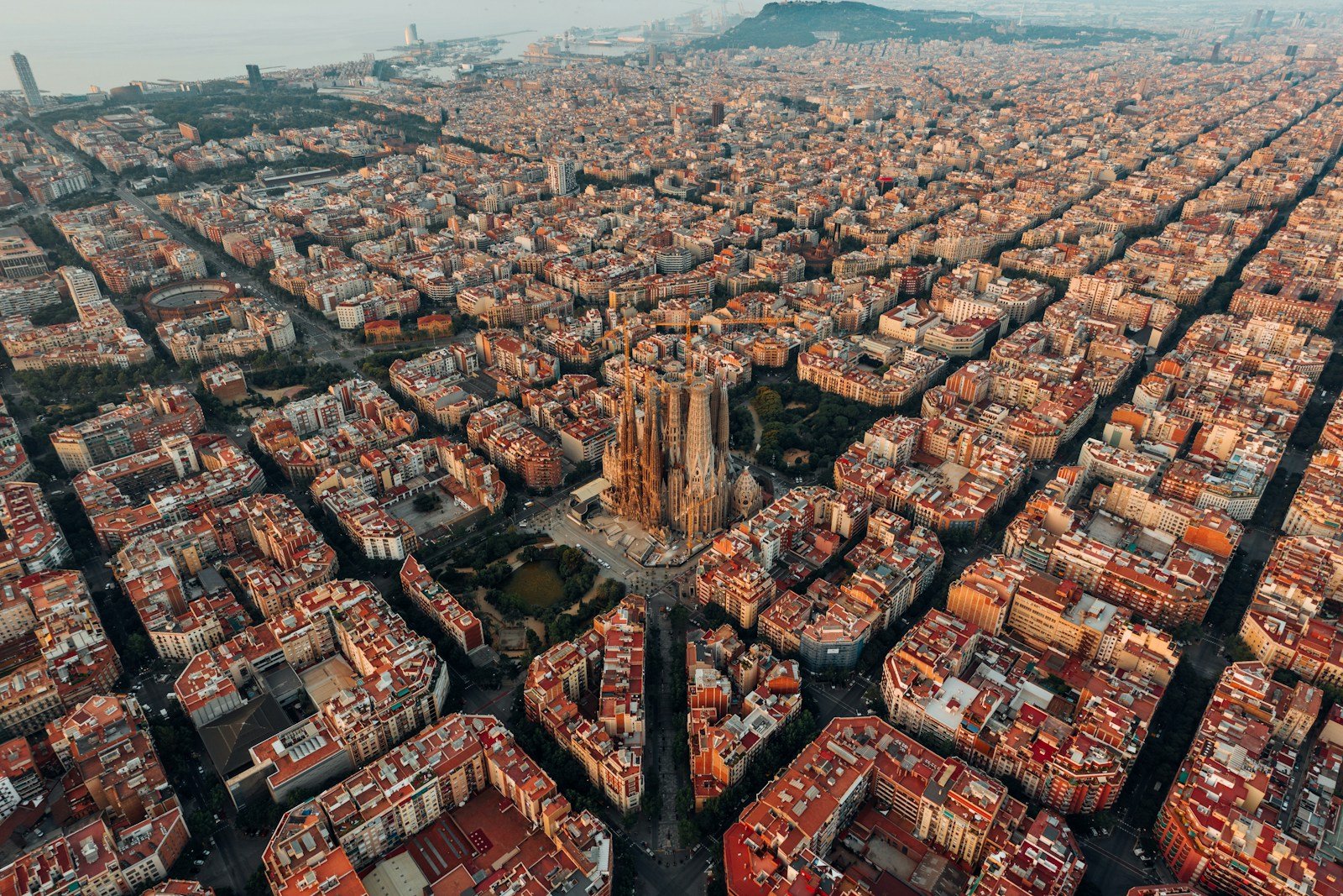 barcelona travel guide aerial view of city buildings during daytime