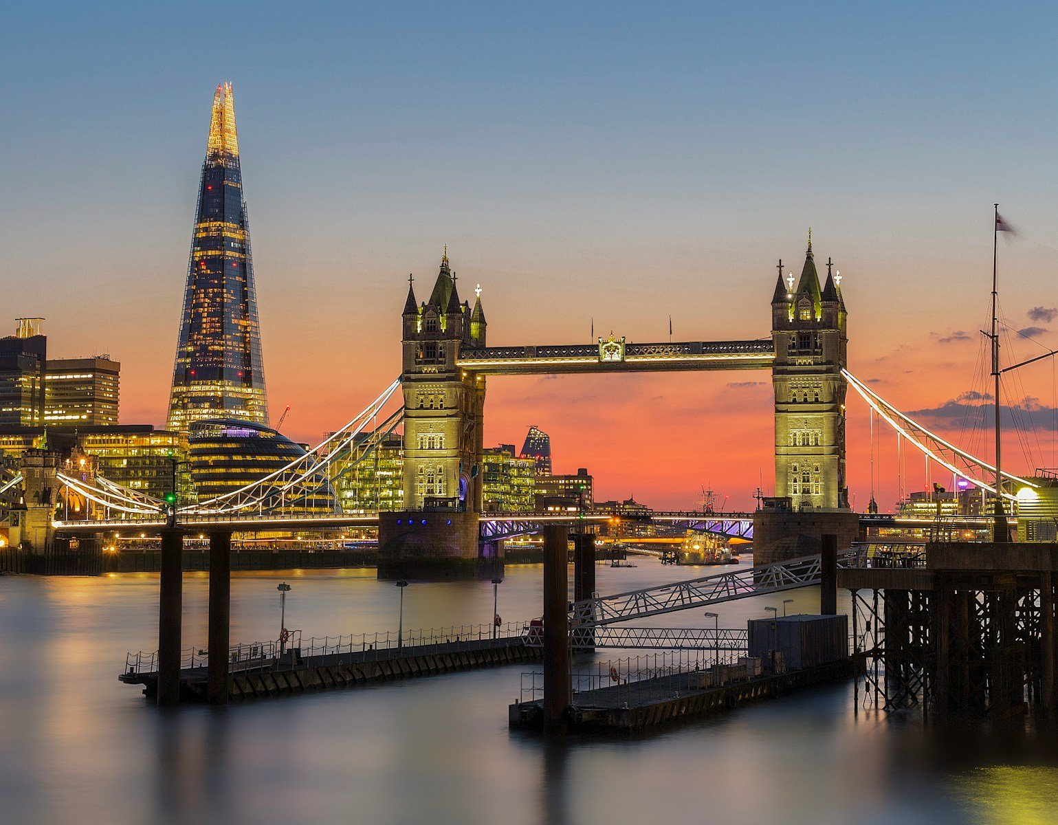 England Travel Guide Tower Bridge London