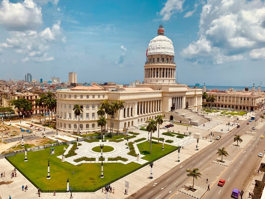 Havana, Cuba
white and brown concrete building at daytime