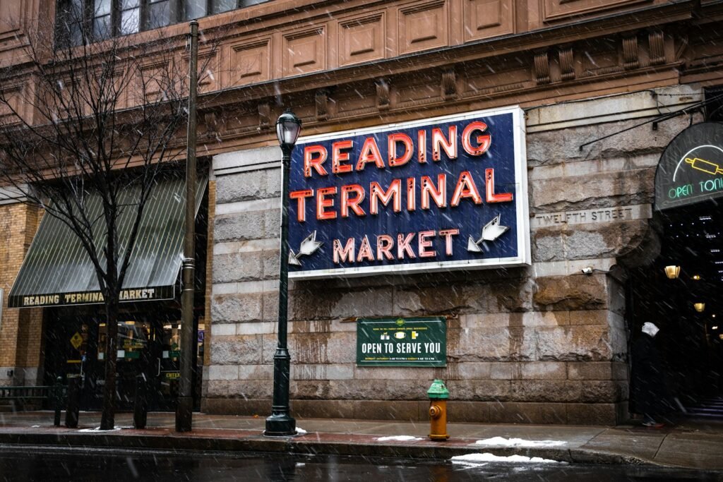 philadelphia travel guide reading terminal