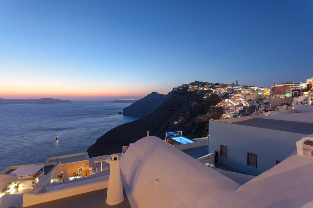 Fira Sunset, Santorini
