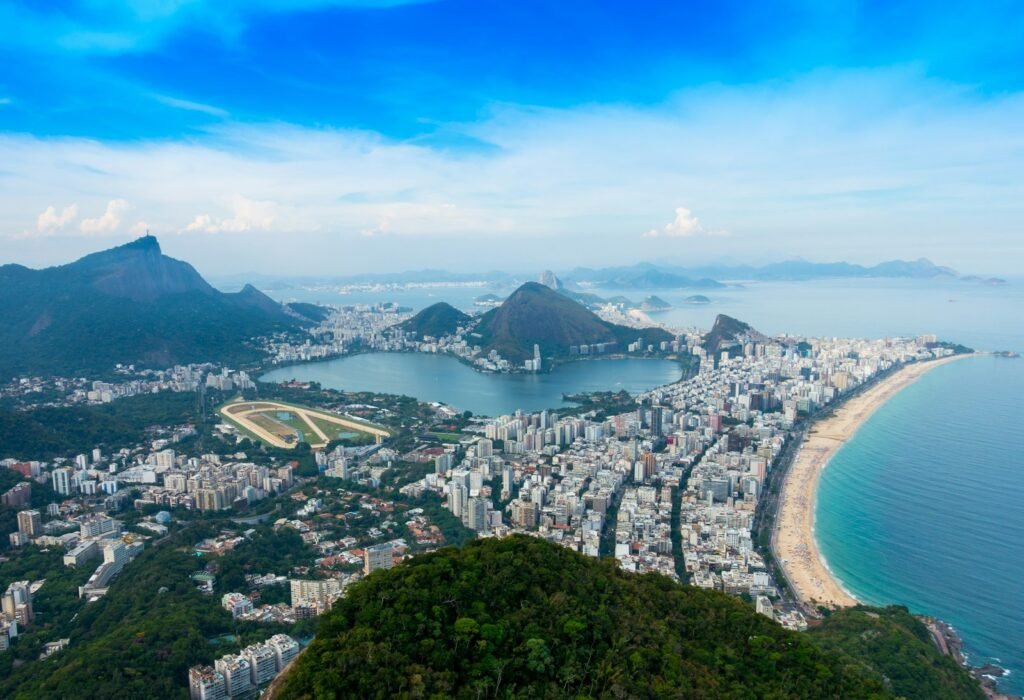 Morro da Urca, Rio de Janeiro, Brazil
aerial view of city buildings and green trees during daytime
