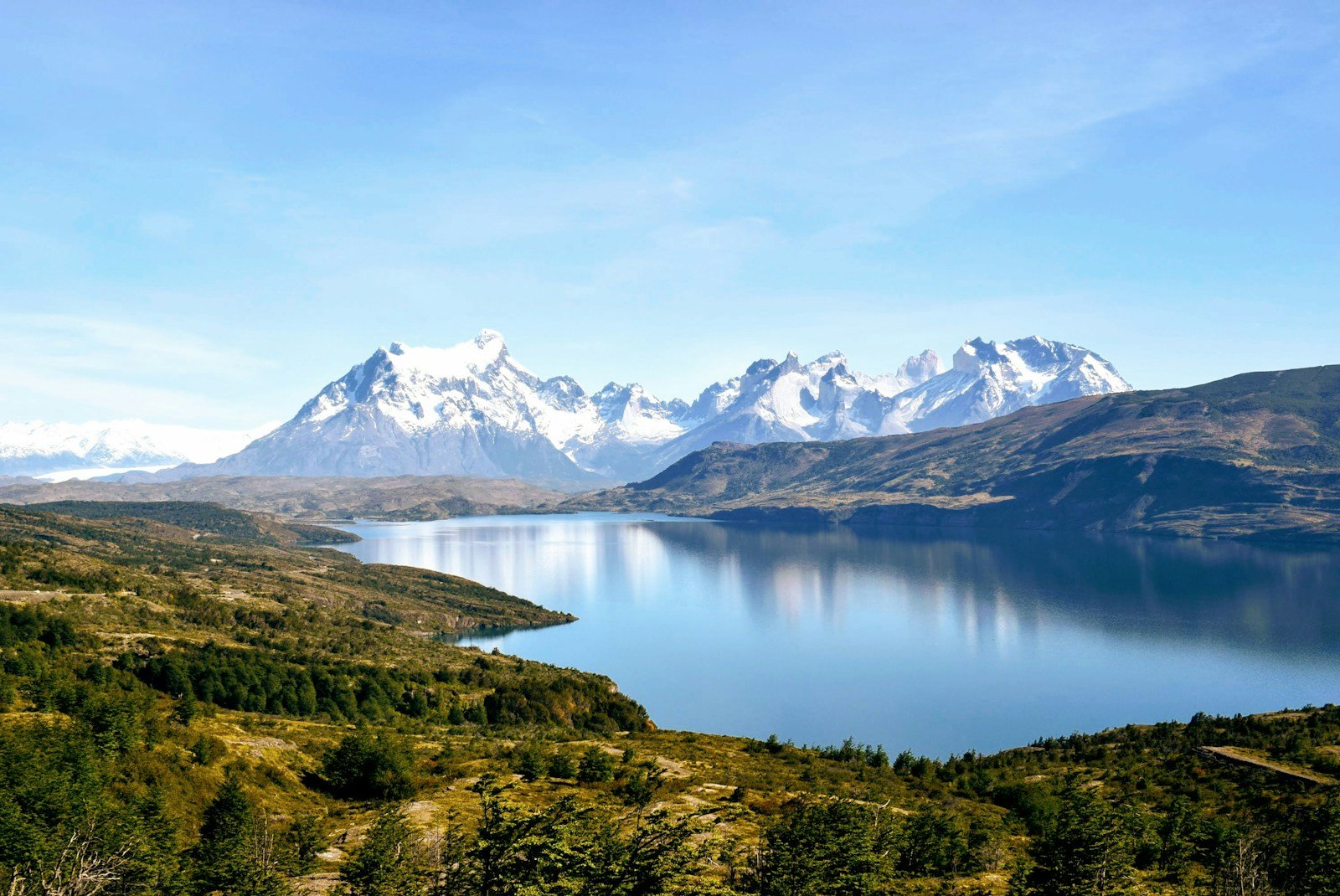 chile travel guide snow-capped mountain