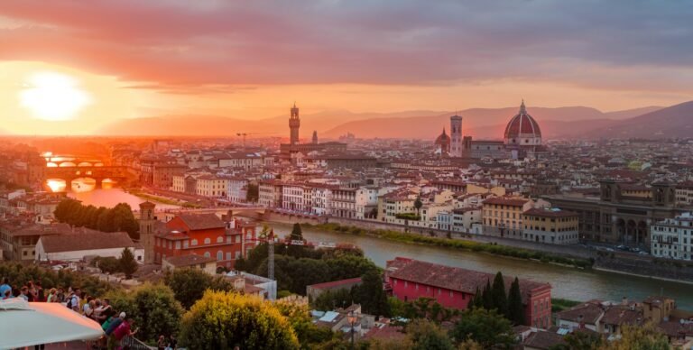 florence tours Istanbul city scape
