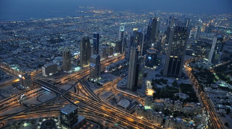 United Arab Emirates Travel Guide high angle photo of high-rise buildings