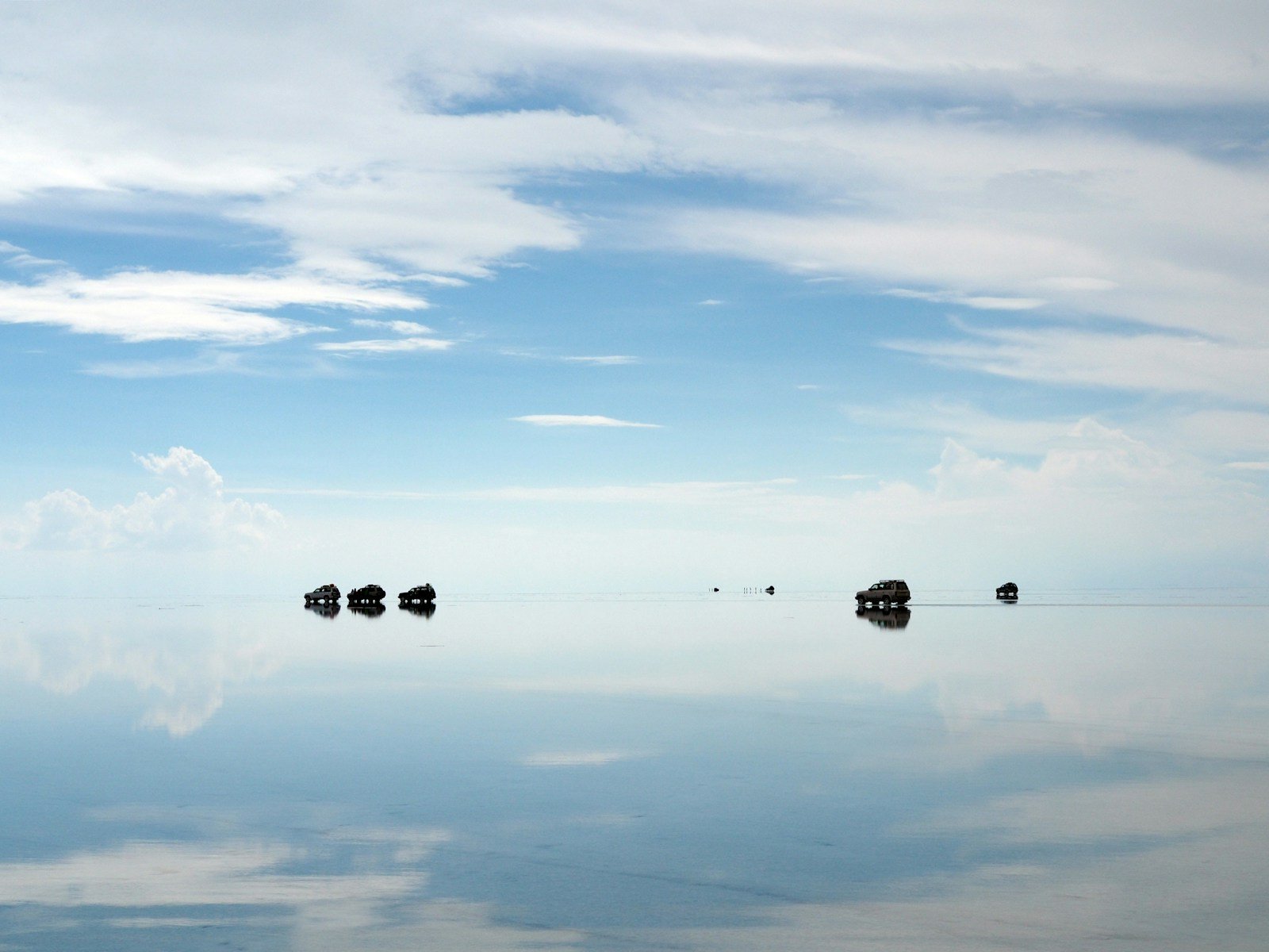 Global Surreal Wonders body of water under cloudy sky during daytime